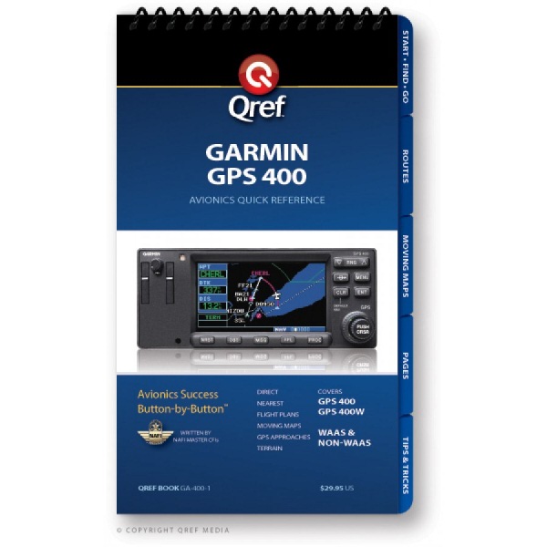 GARMIN GTN 750 650 QREF CARD Aircraft Spruce