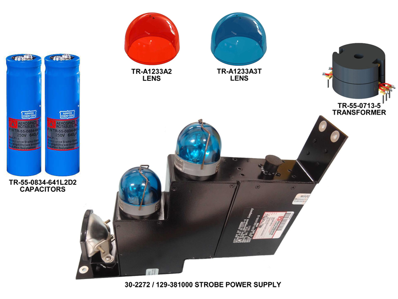 FAAPMA Replacement Parts For Grimes 302272 And 129381000 Strobe