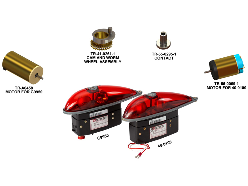 FAAPMA Replacement Parts For Grimes G9950 And 400100 Oscillating