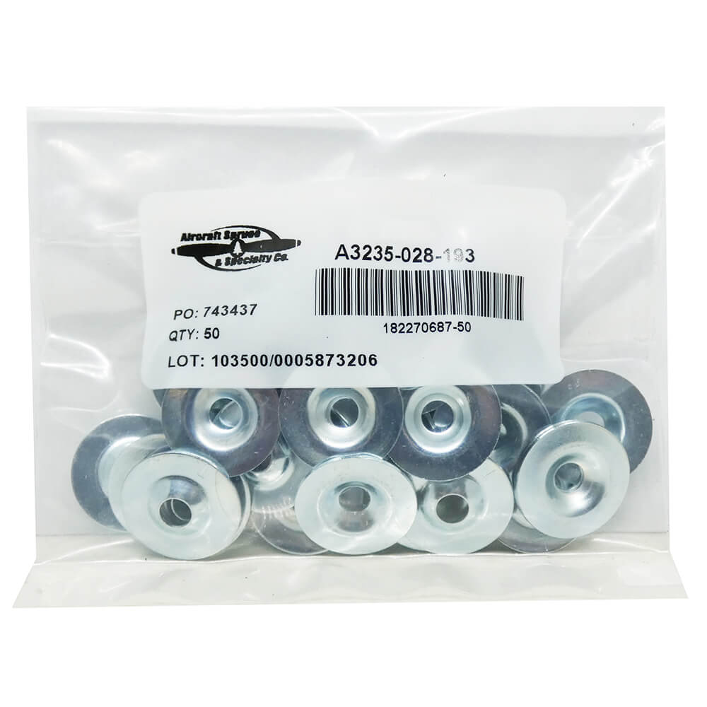 Washer A3235028193 Tinnerman (Pack Of 50) Aircraft Spruce