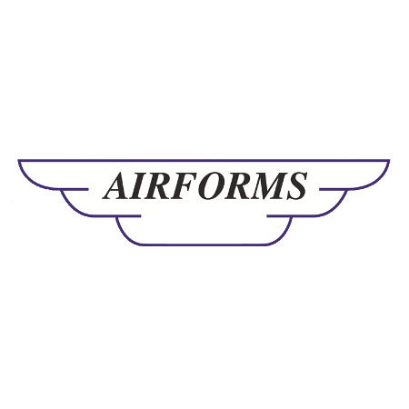 Airforms Inc. Engine Baffle Kit Powder Coated Org Seal - PA31325350-PCOR