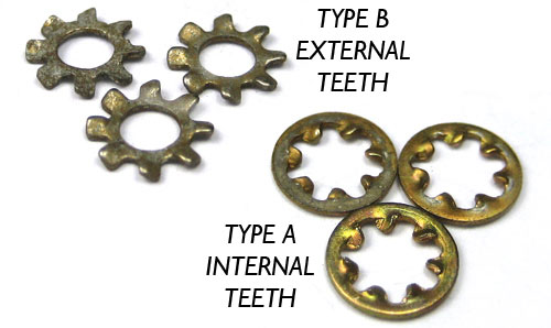 Pin on Spring Lock Washers
