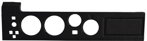 Premier Aerospace Cover Instrument Panel Lower Left Hand - H69817-03