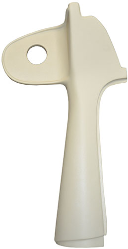 Premier Aerospace Shield Assembly Right Hand Door Post Light Beige - P0515026-6-LB