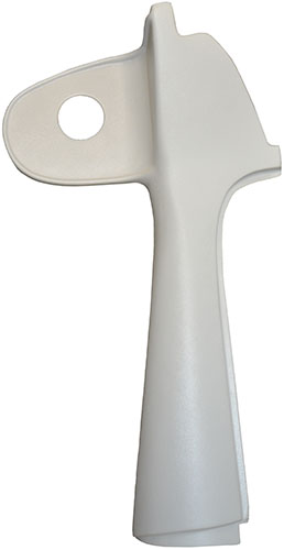 Premier Aerospace Shield Assembly Right Hand Door Post Light Gray - P0515026-6-LG