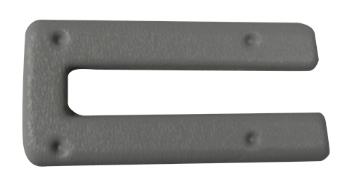 Premier Aerospace Escutcheon Left Hand Light Gray - P1715047-3-LG