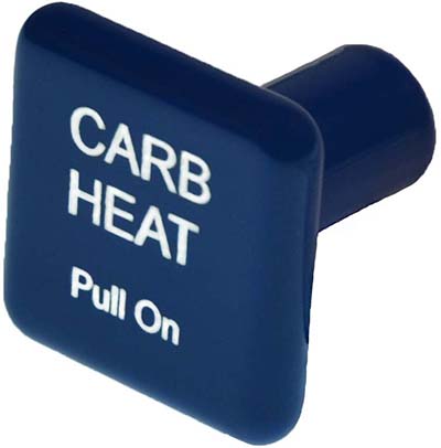 McFarlane Knob Square Blue Carb Heat - 6489LB, photo 1
