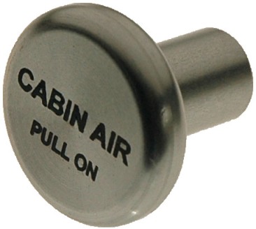 McFarlane Knob Round Clear Cabin Air - 6277CA, photo 1