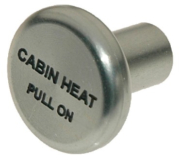 McFarlane Knob Round Clear Cabin Heat - 6277CH, photo 1