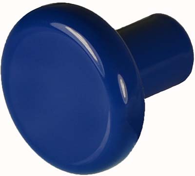 McFarlane Knob Round Blue - 6277L, photo 1