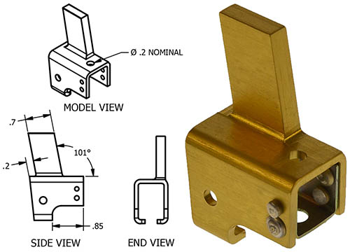 McFarlane Housing Assembly Seat Roller - MC1200603-41B