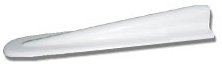 Texas Aeroplastics Tip Dorsal Fin - 26-10