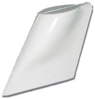 Texas Aeroplastics Tip Vertical Fin 2-1/4 Beacon Base - 26-12