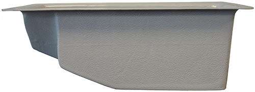 Premier Aerospace Storage Pilot'S Armrest Light Gray - P5219153-1-LG