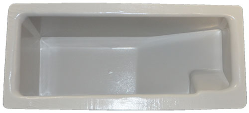 Premier Aerospace Storage Co-Pilot'S Armrest Light Gray - P5219153-2-LG