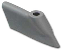 Texas Aeroplastics Cap Vertical Fin 2-1/4 Beacon - 28-0531009-1-80A