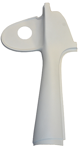 Premier Aerospace Door Post Right Hand Light Gray - P0515026-8-LG