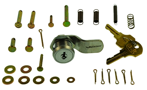McFarlane Kit Piper Baggage Door Hardware - PBDL-KT-2