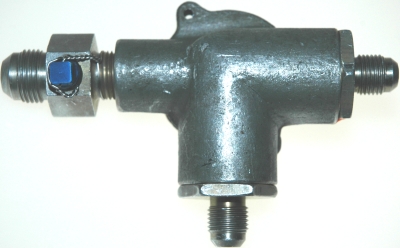 McFarlane Valve Fuel Repaired W/Core Selector - 0311070-1S