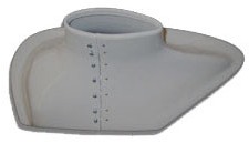 Texas Aeroplastics Fairing Brake Cover Right Hand - 31-08-RBC