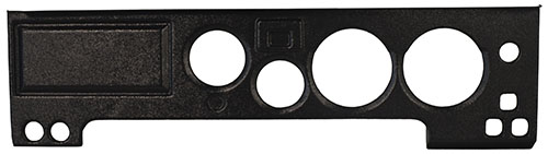 Premier Aerospace Cover Instrument Panel Lower Left Hand - H66983-12