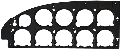 Premier Aerospace Cover Instrument Panel Upper Left Hand - H69661-00