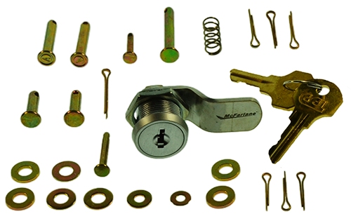 McFarlane Kit Piper Baggage Door Hardware - PBDL-KT-4