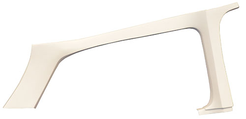 Premier Aerospace Side Window Left Hand Aft Light Gray - P0515027-21-LG