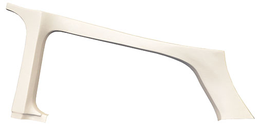 Premier Aerospace Side Window Right Hand Aft Light Gray - P0515027-22-LG
