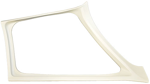 Premier Aerospace Trim Pilot'S Window Light Beige - P5014044-3-LB