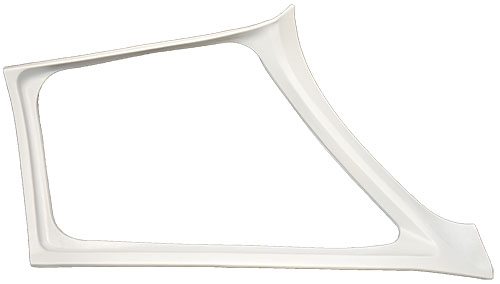 Premier Aerospace Trim Windshield Upper Light Beige - P5014045-3-LB