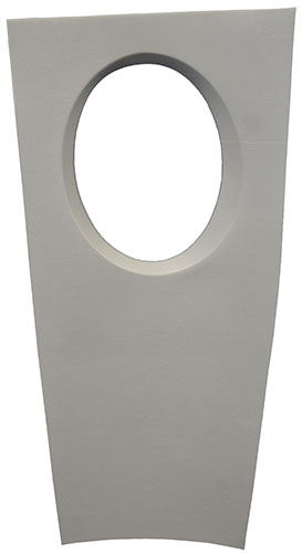 Premier Aerospace Trim Aft Window Light Gray - P5014046-10-LG