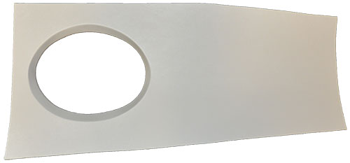 Premier Aerospace Trim Assembly Upper Cargo Door Light Gray - P5214018-7-LG