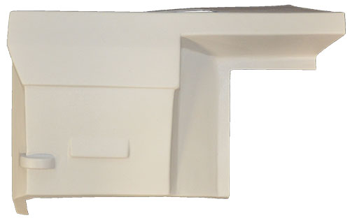Premier Aerospace Cover Face Left Hand Light Gray - P5114534-5-LG