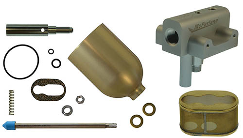 McFarlane Fuel Strainer Assembly W/O Strainer Drain - FS-KT-6, photo 1