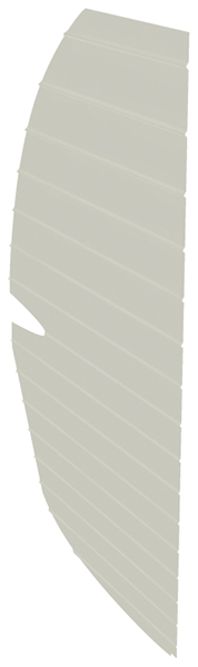 McFarlane Skin Rudder Right Hand - MC0433000-40