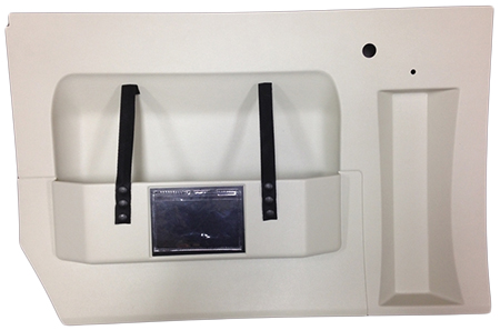 Airforms Inc. Left Hand Crew Door Panel Assembly - AF2615180-1