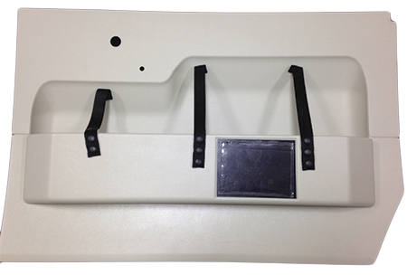 Airforms Inc. Right Hand Crew Door Panel Assembly - AF2615180-2