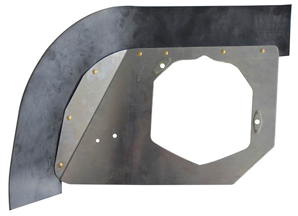 Airforms Inc. Rocker Cover Baffle Powder Coated - AF35343-000-PCBK