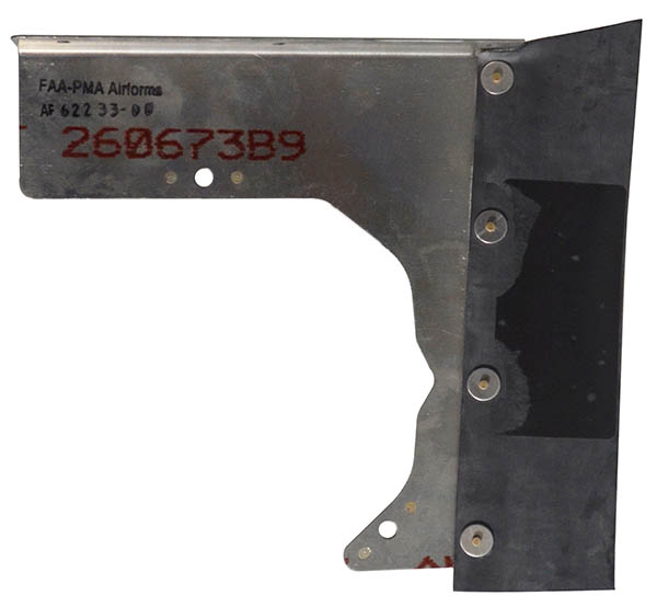 Airforms Inc. Rocker Cover Baffle Powder Coated - AF62233-00-PCBK
