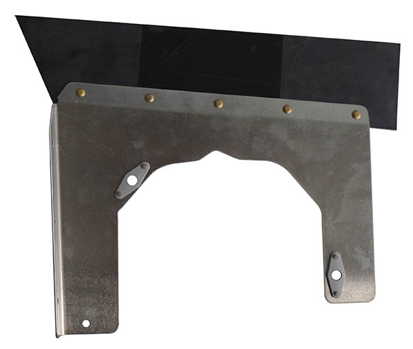 Airforms Inc. Rocker Cover Baffle Powder Coated - AF62234-00-PCBK