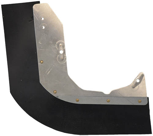 Airforms Inc. Rocker Cover Baffle Powder Coated - AF65099-03-PCBK