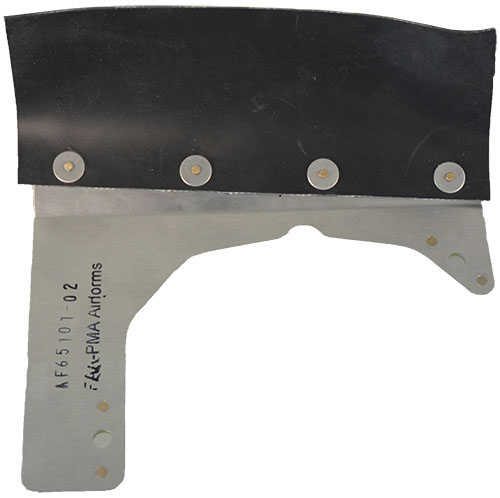 Airforms Inc. Rocker Cover Baffle Powder Coated - AF65101-02-PCBK