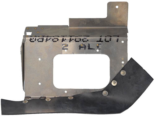 Airforms Inc. Baffle Assembly Left Front Ba - AF65480-00-BRBK