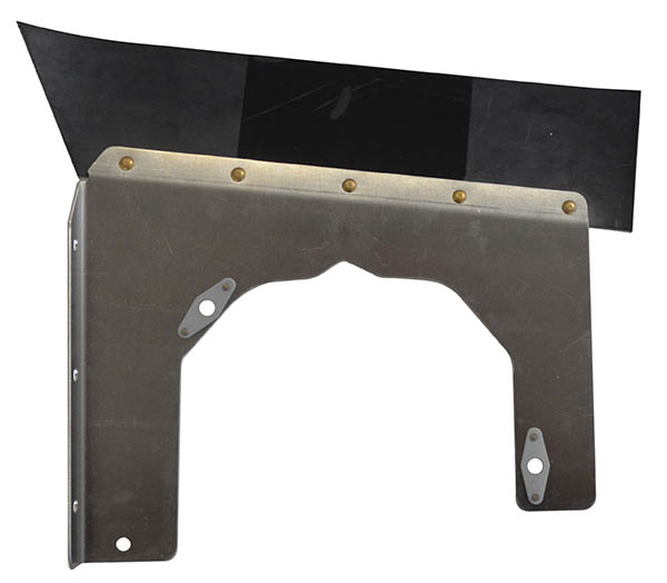 Airforms Inc. Rocker Cover Baffle Powder Coated - AF68834-00-PCBK