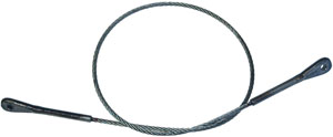 McFarlane Cable Rudder Aft - MCNAS30433-0255