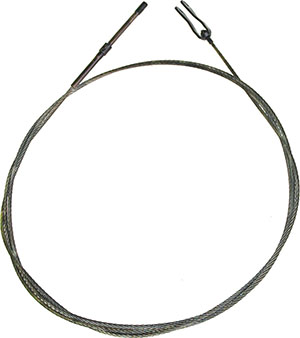 McFarlane Cable Stabilator/Elevator Forward Down - MCNAS31425-1411