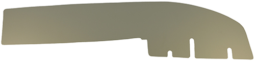 Premier Aerospace Door Insert Panel Left Hand Light Gray - P0519095-1-LG-N