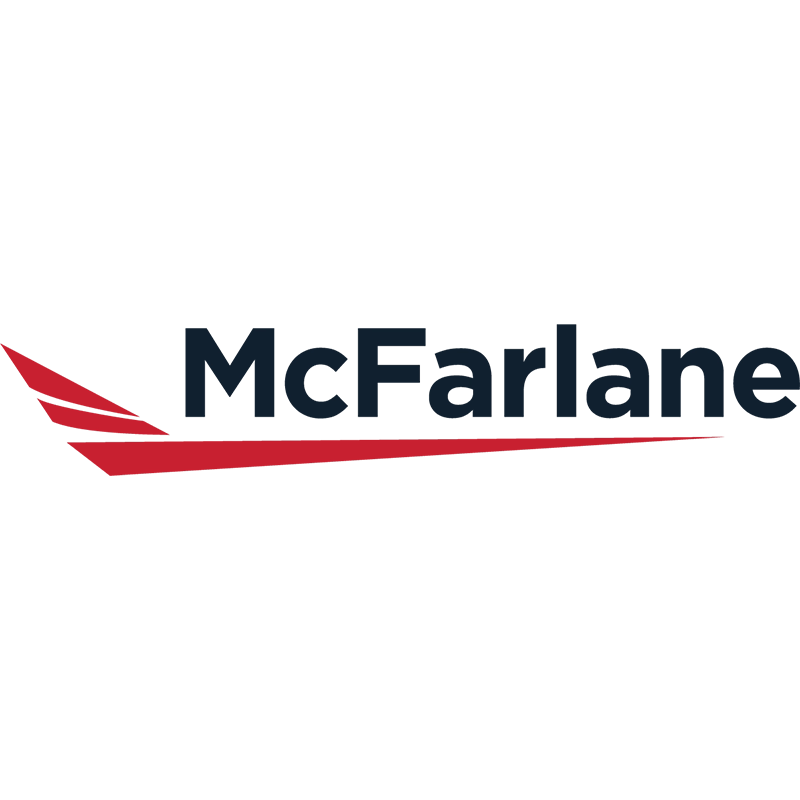 McFarlane Piper Pa32-300 Engine Baffle Kit Powder Coat Orange Seals PA32300-PCOR