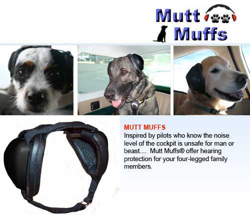Mutt Muffs Size Chart